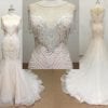 ST9003 beaded fringe wedding dresses from darius cordell
