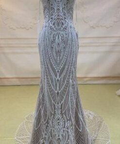 Style VNDM338 - Strapless nude and ivory wedding dresses