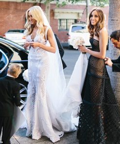 Rebecca Judd on Kate Twigleys wedding day.