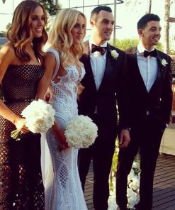 celebrity wedding party pics