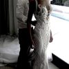Sexy-Plunging-Neckline-Wedding-Dress