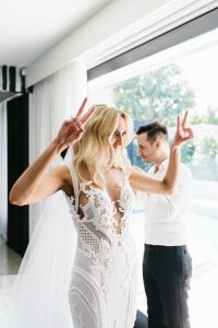 Wedding Day Vibes - Get your celebrity wedding gown replicated for less
