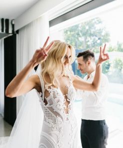 Wedding Day Vibes - Get your celebrity wedding gown replicated for less