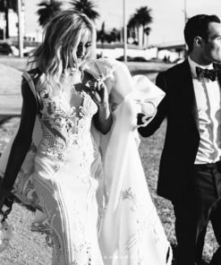 haute couture celebrity wedding gowns can be recreated for less