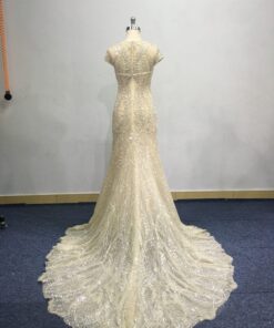 ST20007-3 cap sleeve wedding dresses