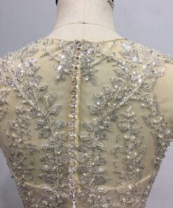 ST20007-6 beaded lace dresses