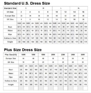 darius cordell size chart 2020