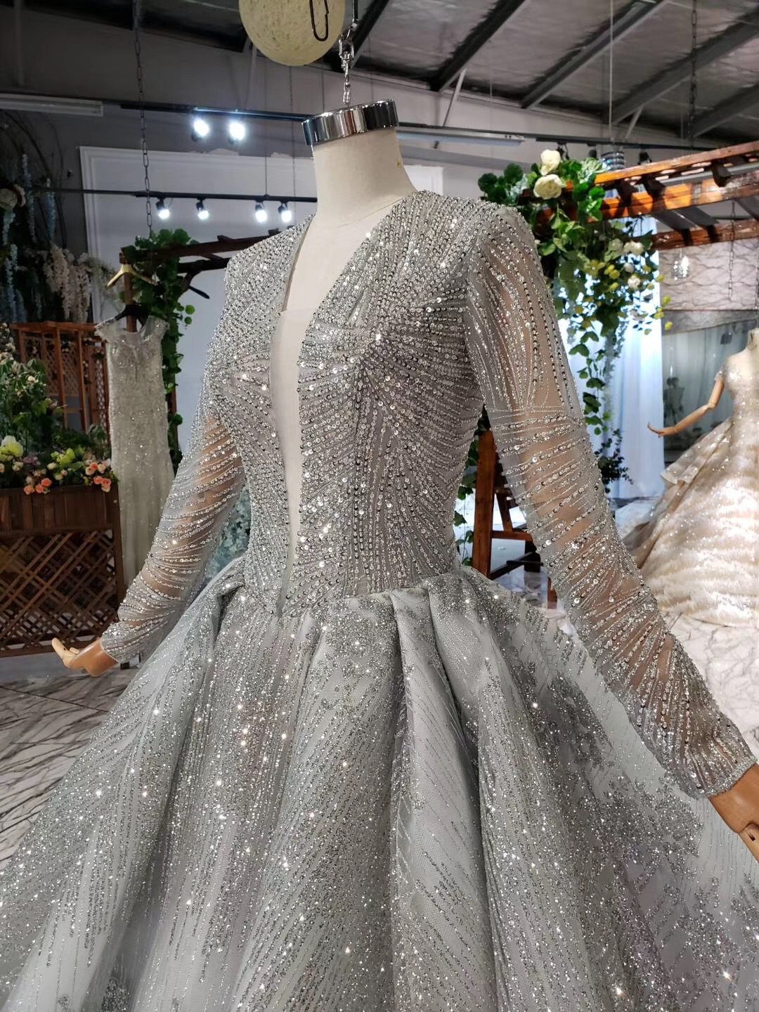 Women Mesh Long Dress Floral Layered Fairy Princess Bridal Evening Gown  Cute New | eBay