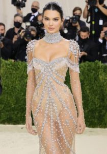 Get replica of Kendall Jenner Met Gala Evening Gown by Givenchy