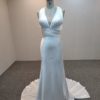 C2022-DBenjamin - Empire waist v-neck wedding gown from Darius Cordell