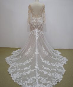 MA21015 (2) open v-back wedding gown from darius cordell