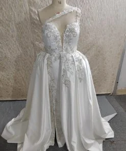 Georgianna - sweetheart beaded ball gown wedding dress by Darius Cordell