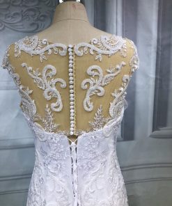 ED001 button up back wedding gown from darius cordell