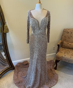 IMG_2906 long sleeve crystal beaded pageant gowns by Darius Cordell