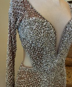 IMG_2908 long sleeve beaded pageant gowns