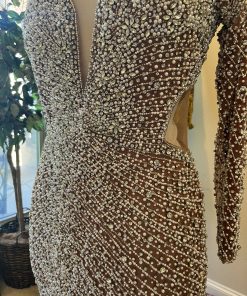 IMG_2919 Rhineston and pearl beaded pageant dresses by Darius Cordell