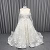 C2024-JDuke - Long Sleeve Plus Size Wedding Gown from Darius Cordell