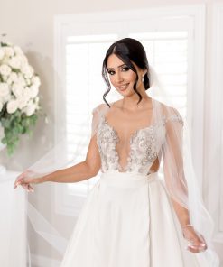 empire waist wedding dress