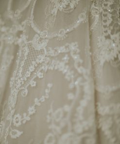 C2025-EA05 - beaded lace Inspired by the Laura from Ersa Atelier
