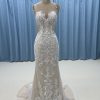 C2024-YG-FS939 - illusion necline sweetheart embroidered wedding gown by Darius Cordell - _20251205111903_276_748